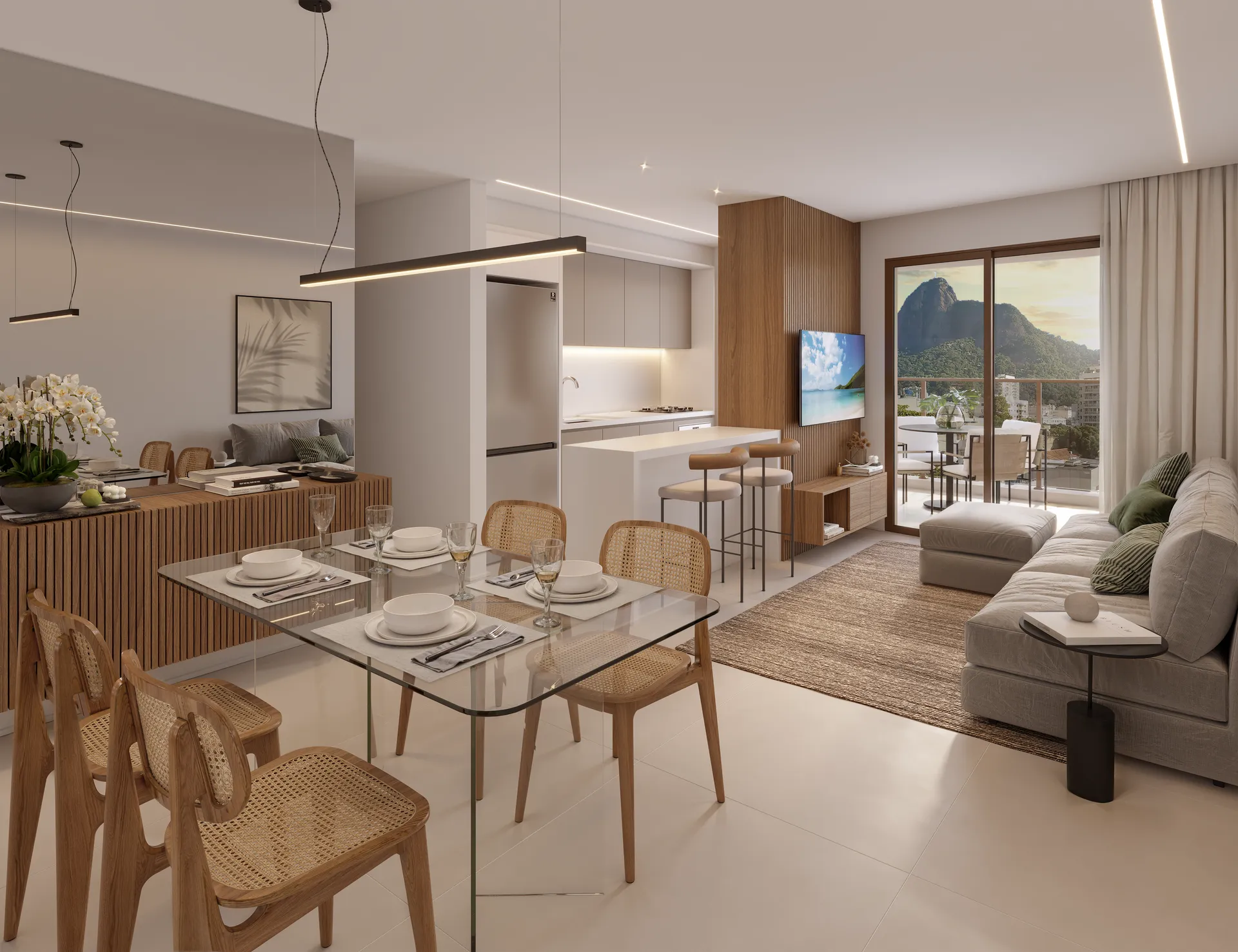 Apartamento 1 Quarto Guima Botafogo